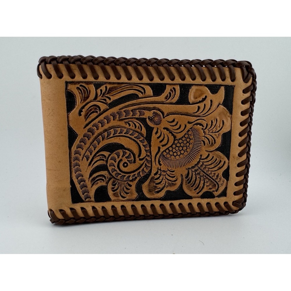 Custom Leather Wallet - Unmarked - Excellent Condition
